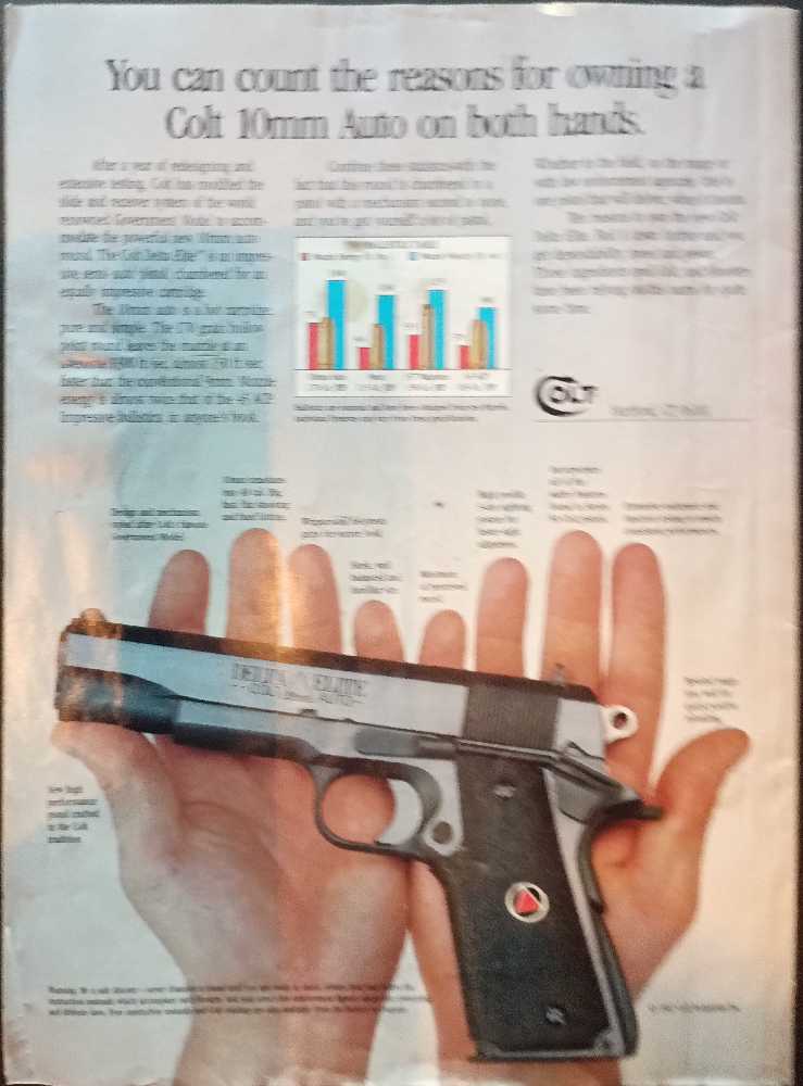 Soldier of Fortune  (March) magazine collectible - Main Image 2