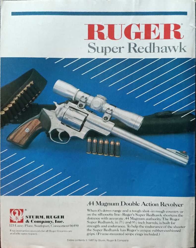 Soldier of Fortune  (April) magazine collectible - Main Image 2