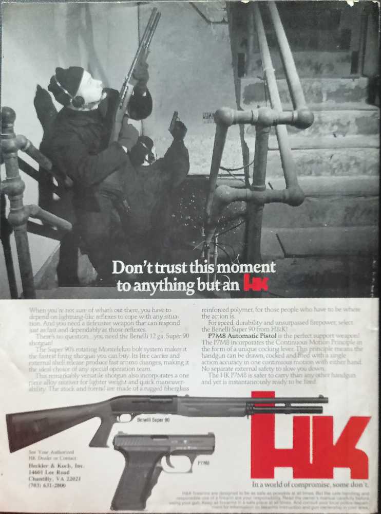 Soldier of Fortune  (October) magazine collectible - Main Image 2