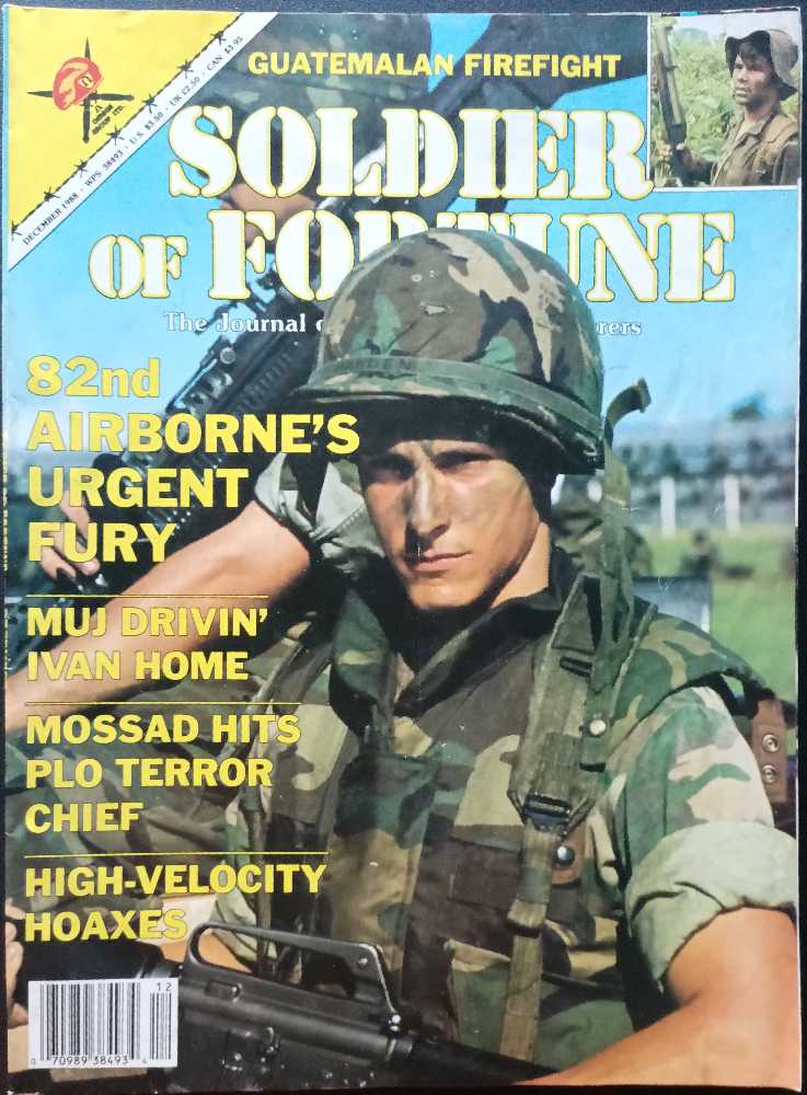 Soldier of Fortune  (December) magazine collectible - Main Image 1