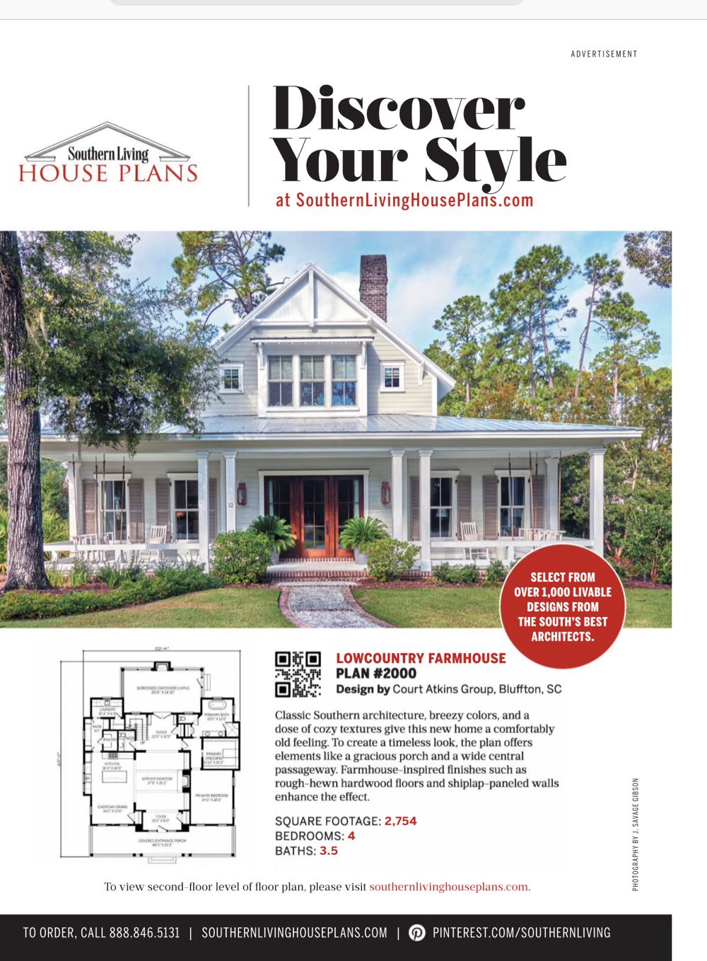 Modern Farmhouse Style Early Spring 2023  (January) magazine collectible - Main Image 2