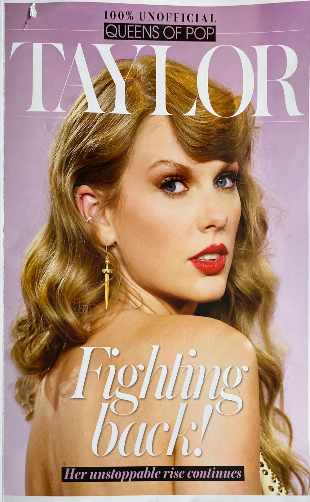 Taylor  magazine collectible [Barcode 19545833193301] - Main Image 1