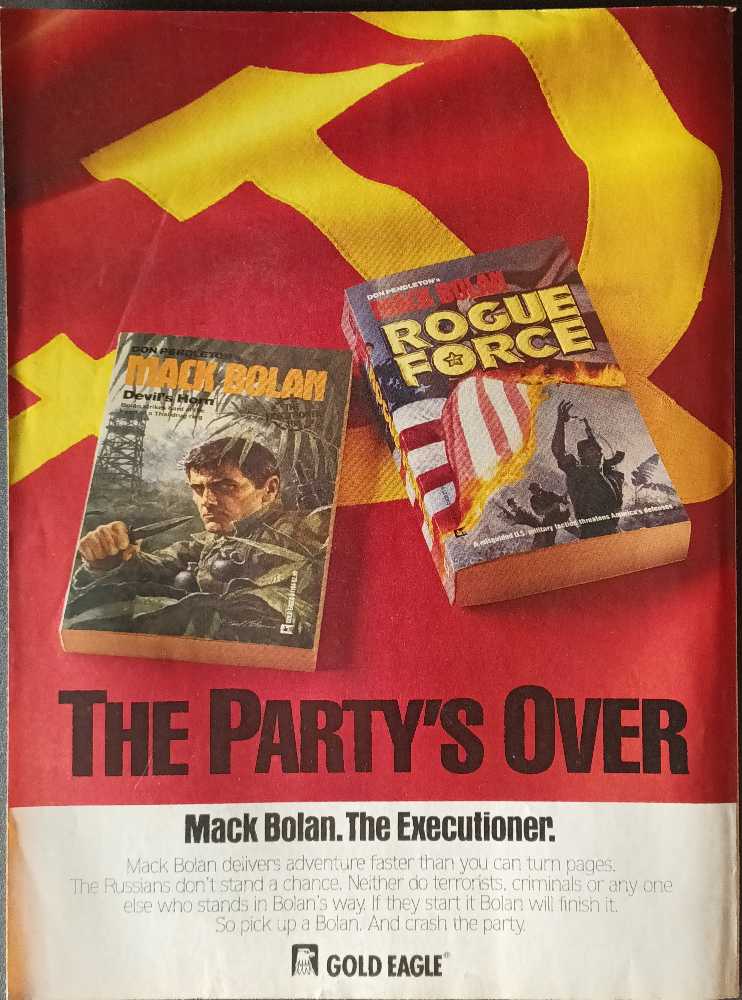 Soldier of Fortune  (June) magazine collectible - Main Image 2