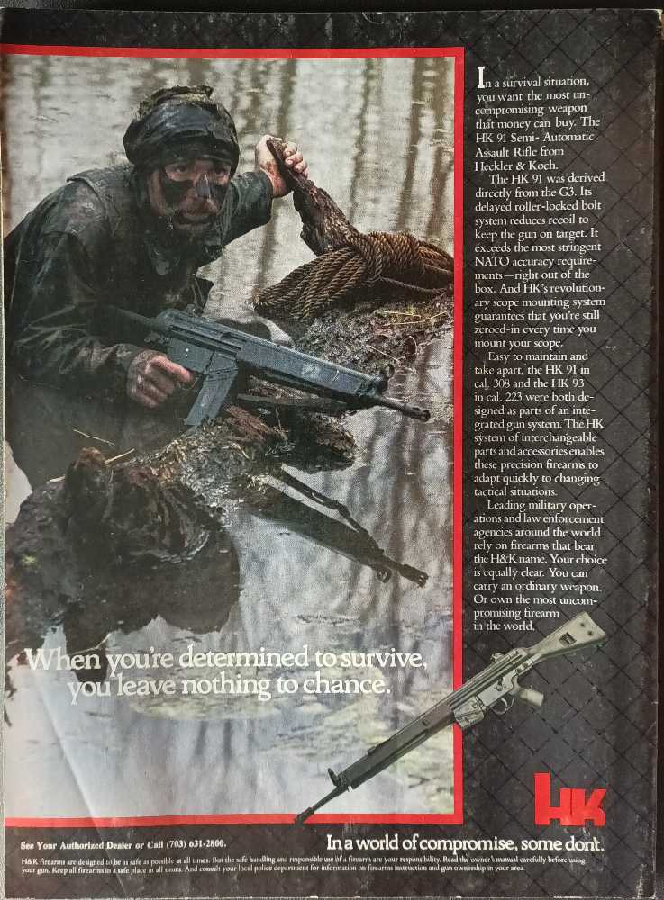 Soldier of Fortune  (September) magazine collectible - Main Image 2