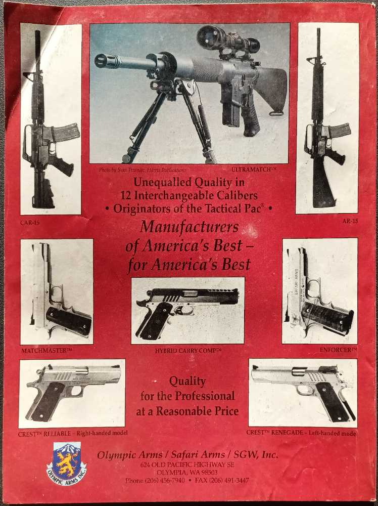 Soldier of Fortune  (April) magazine collectible - Main Image 2