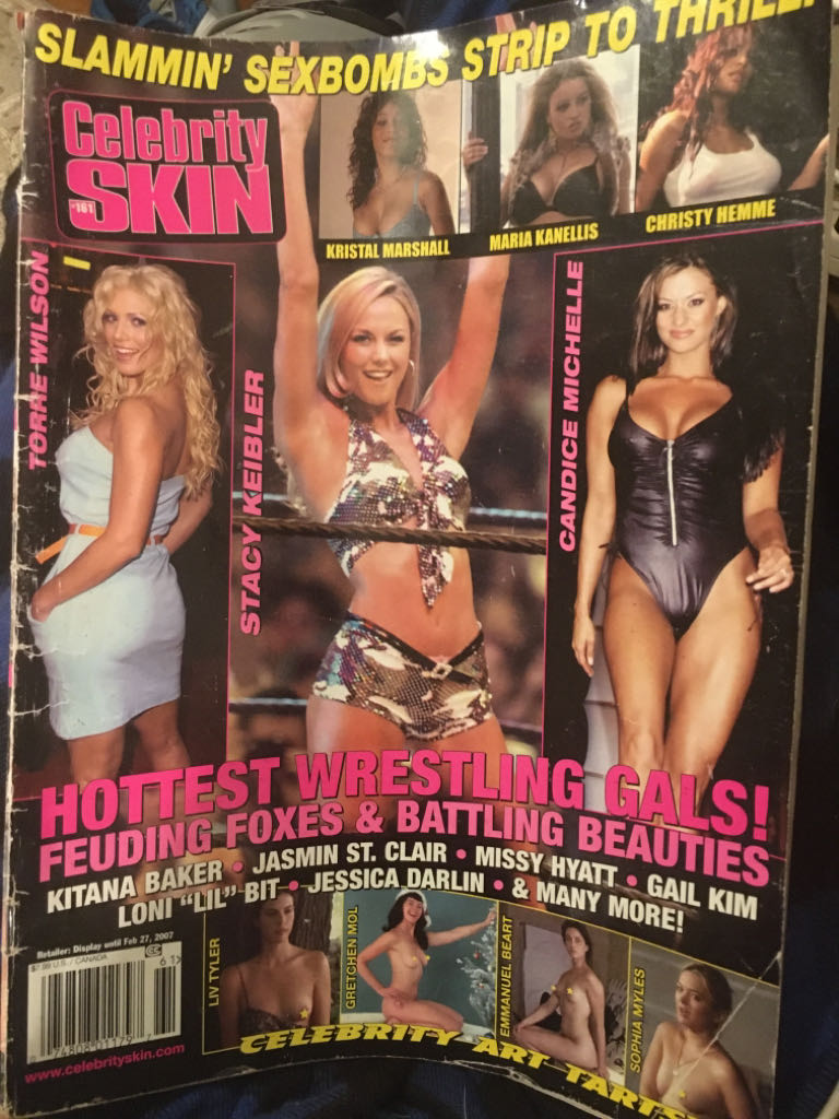 Celebrity Skin 161  magazine collectible - Main Image 1
