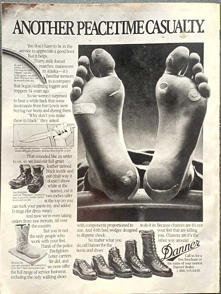 Soldier of Fortune  (August) magazine collectible - Main Image 2