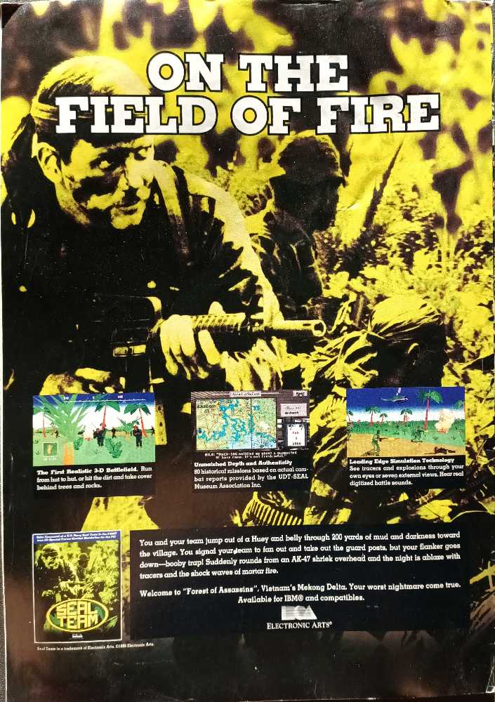 Soldier of Fortune  (December) magazine collectible - Main Image 2