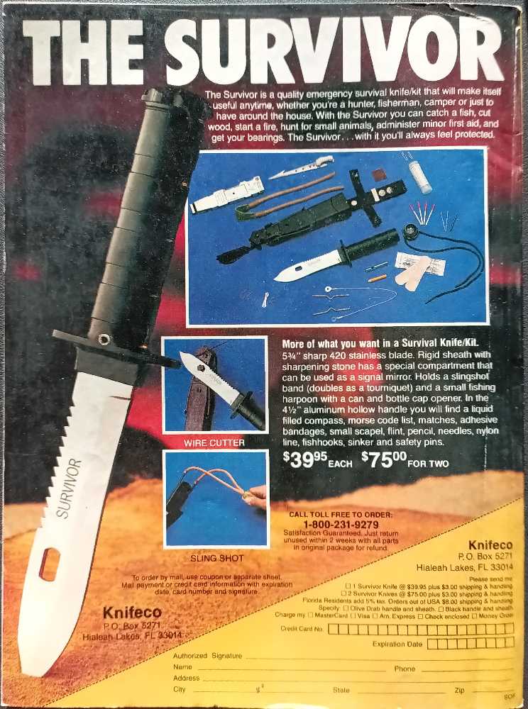 Soldier of Fortune  (May) magazine collectible - Main Image 2