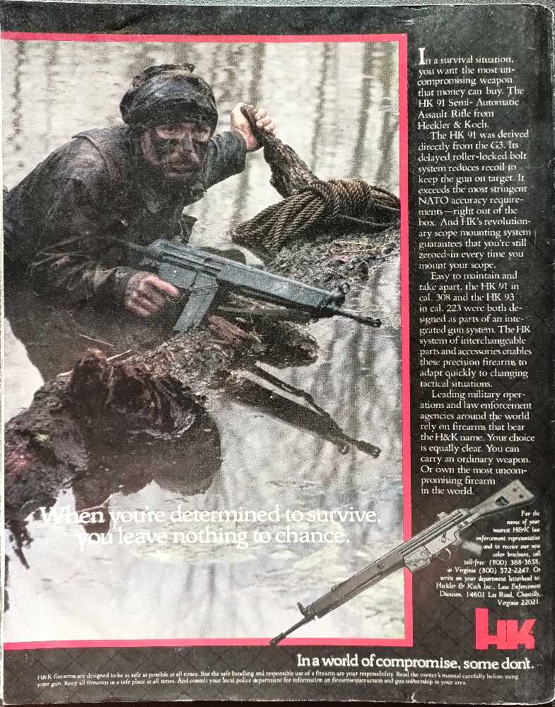 Soldier of Fortune  (June) magazine collectible - Main Image 2