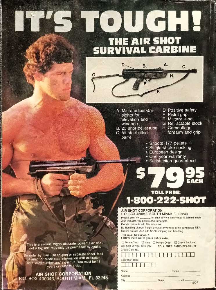 Soldier of Fortune  (September) magazine collectible - Main Image 2