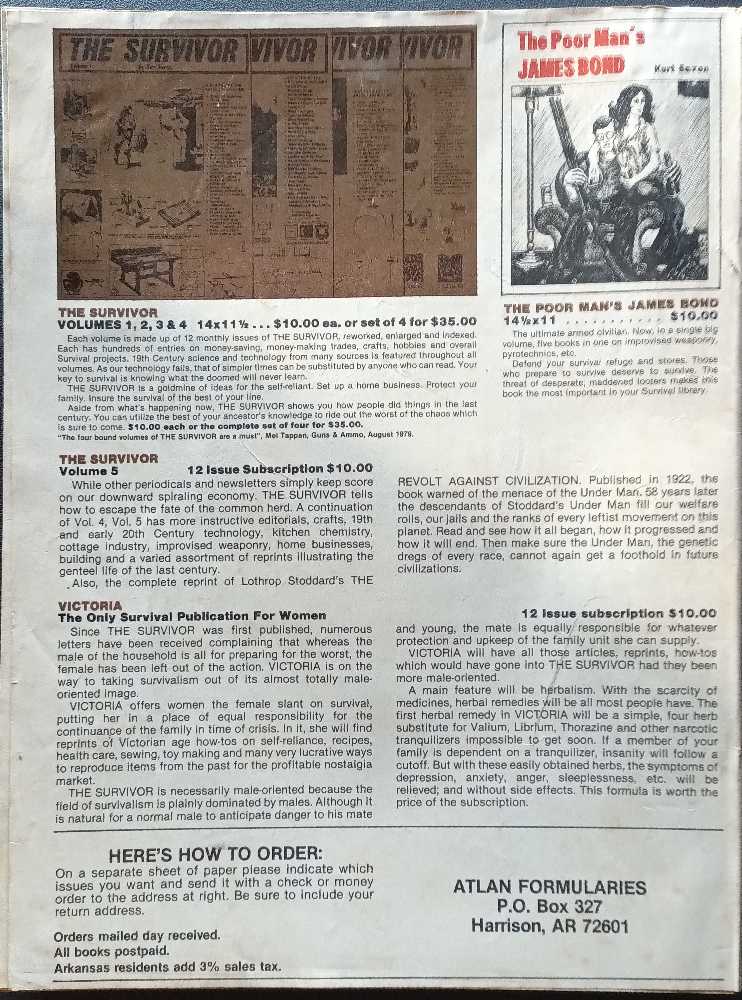 Soldier of Fortune  (April) magazine collectible - Main Image 2