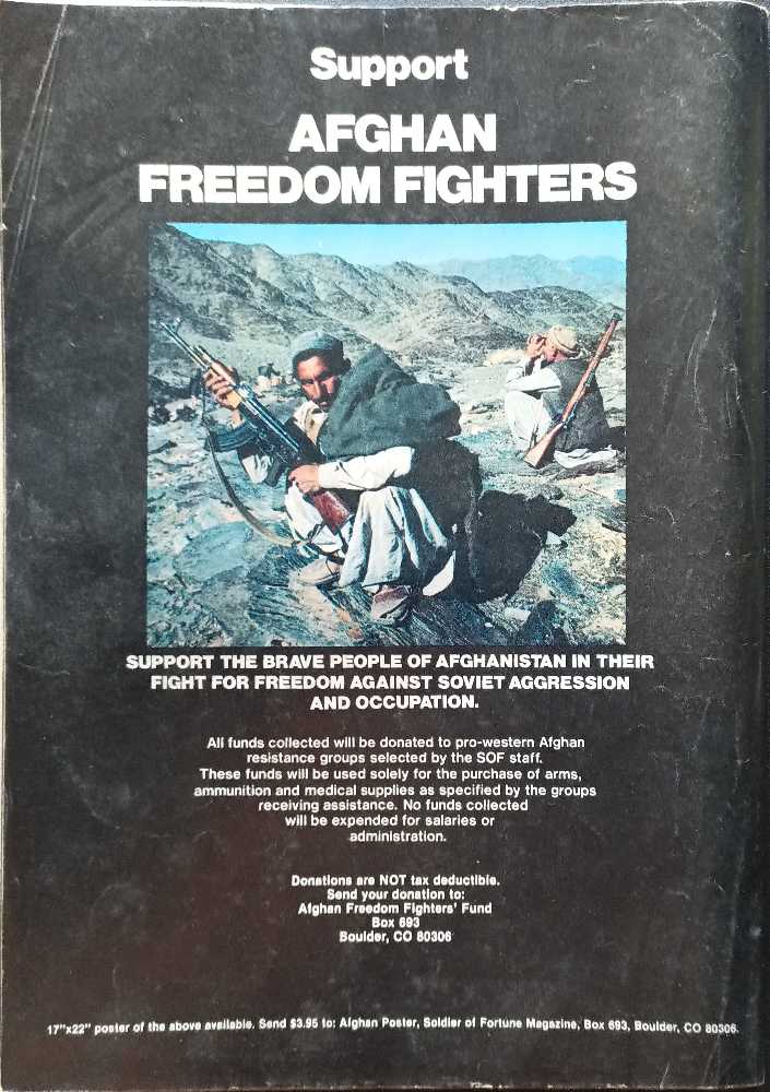 Soldier of Fortune  (August) magazine collectible - Main Image 2