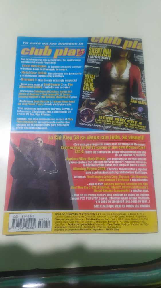 Año 1 #1 Club Play  (mayo) magazine collectible - Main Image 2