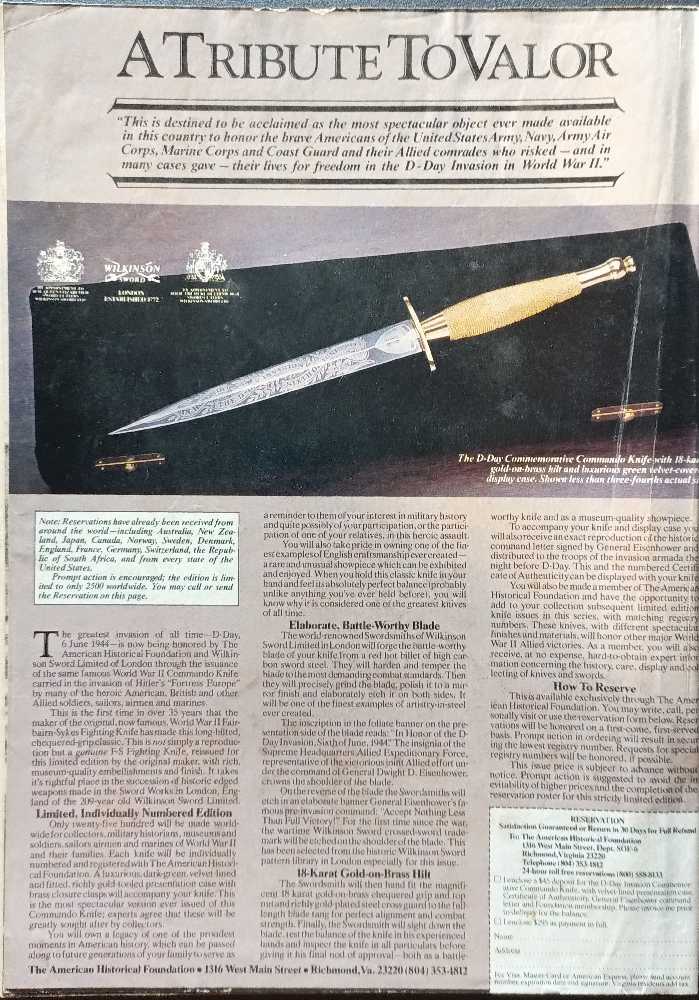 Soldier of Fortune  (October) magazine collectible - Main Image 2