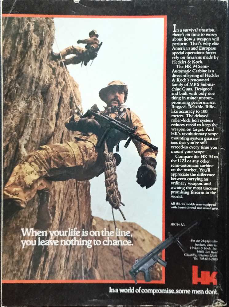 Soldier of Fortune  (April) magazine collectible - Main Image 2