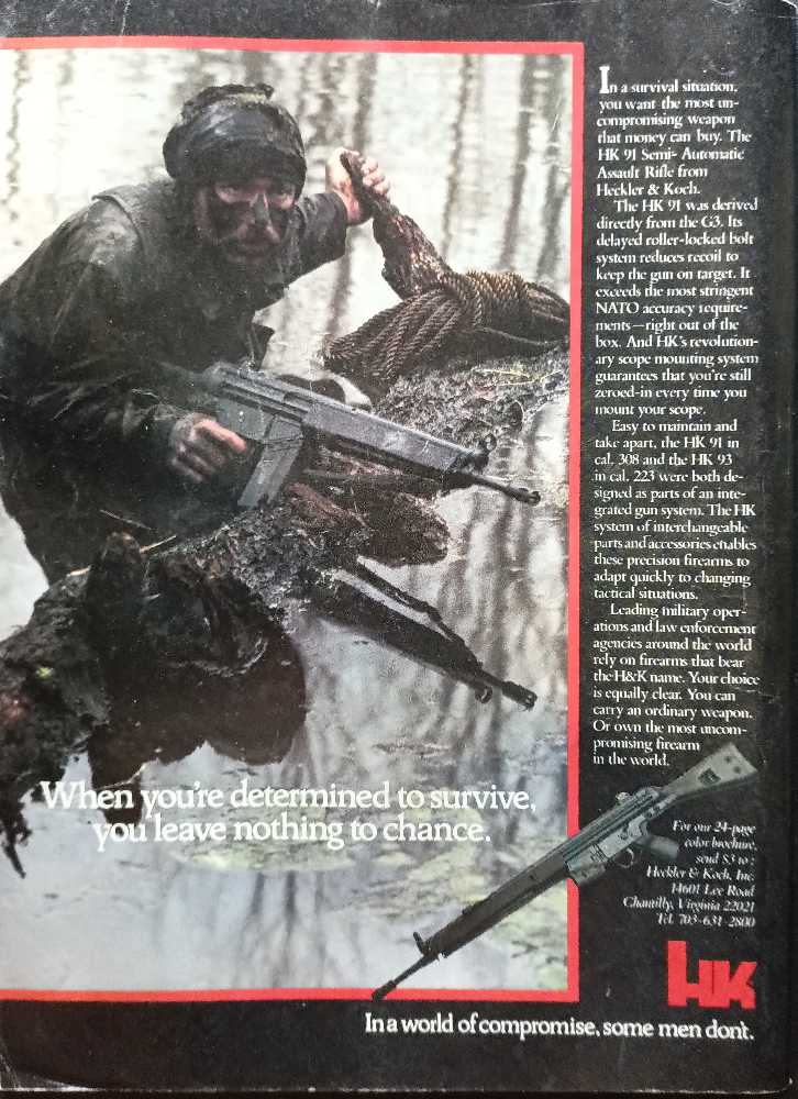 Soldier of Fortune  (January) magazine collectible - Main Image 2