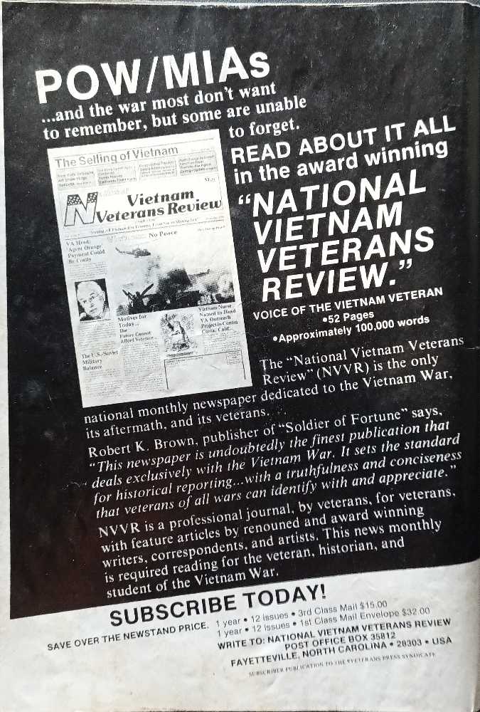 Soldier of Fortune  (April) magazine collectible - Main Image 2