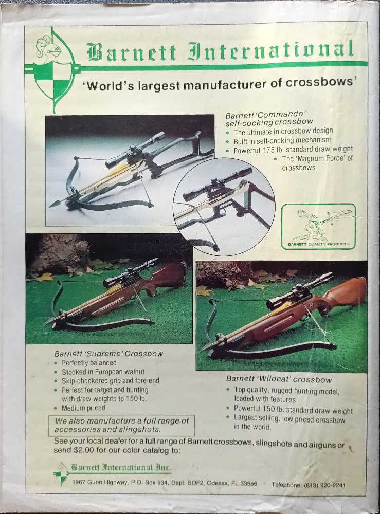 Soldier of Fortune  (February) magazine collectible - Main Image 2