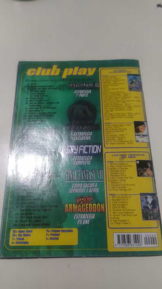 Año 4 #40 Club Play Mayday Comics  (marzo) magazine collectible - Main Image 2