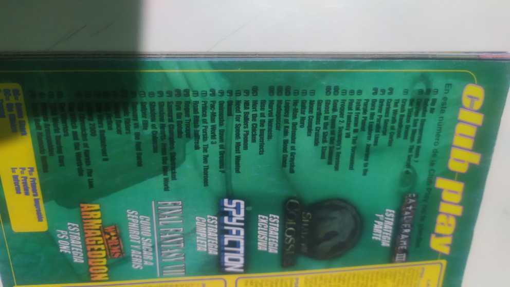 Año 4 #40 Club Play Mayday Comics  (marzo) magazine collectible - Main Image 3