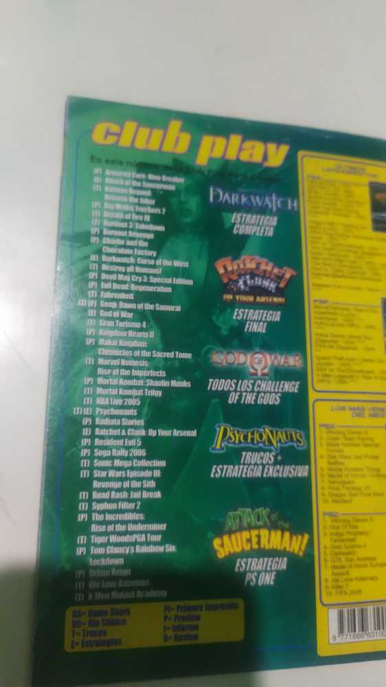 Año 3 #36 Club Play Mayday Cómics  magazine collectible - Main Image 3
