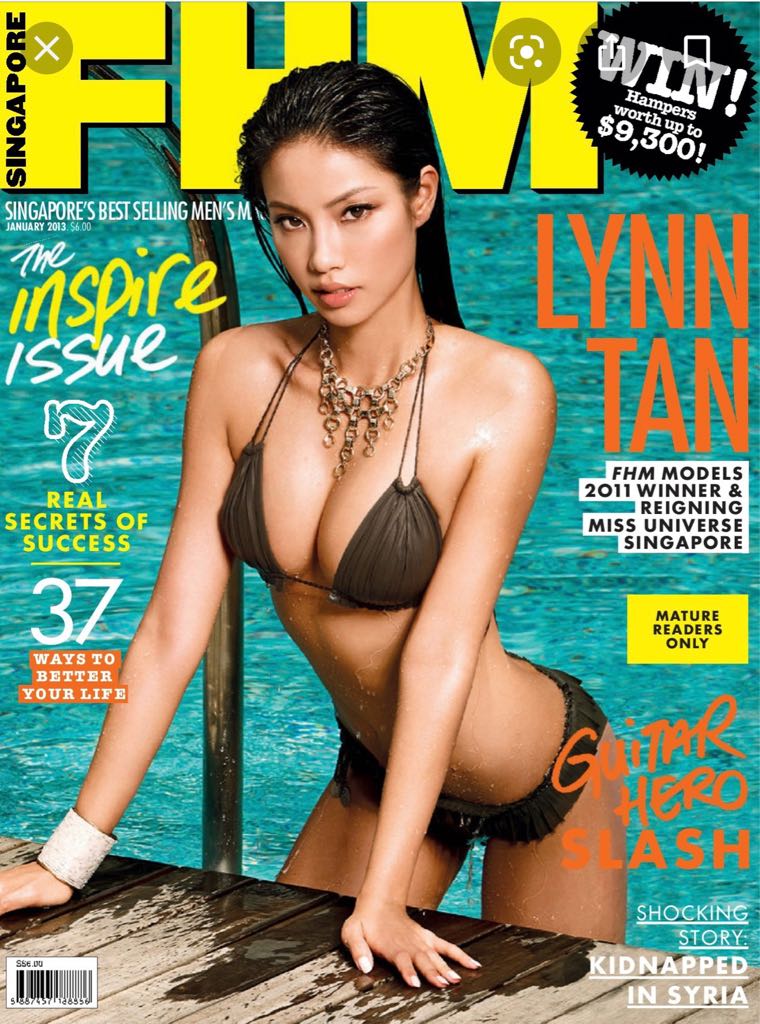 FHM Singapore January 2013  magazine collectible - Main Image 1