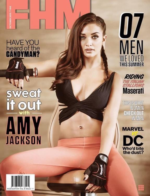 FHM India October 2015  magazine collectible - Main Image 1