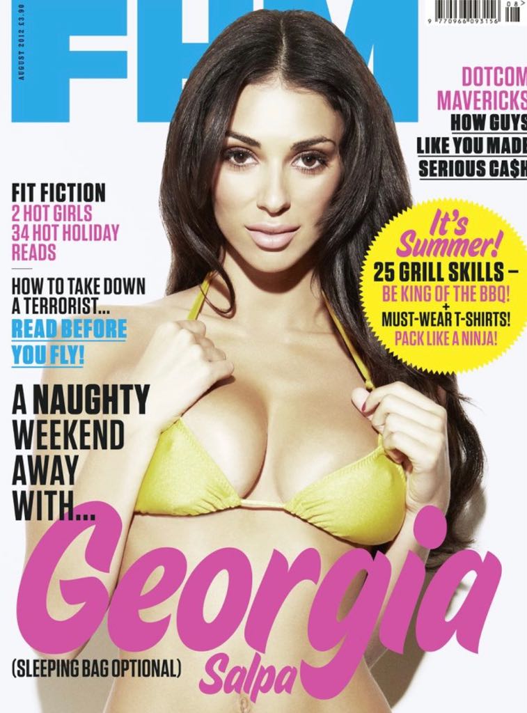 FHM UK August 2012  magazine collectible - Main Image 1