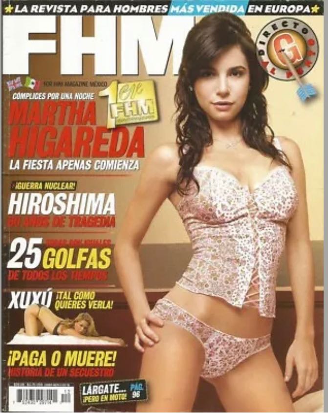 FHM Mexico September 2005  magazine collectible - Main Image 1