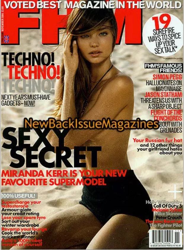 FHM 100 Sexiest Women 2002 USA