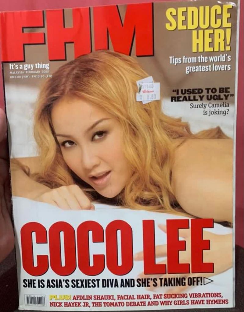 FHM Taiwan March 2012