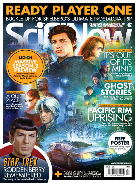 SciFiNow 143  magazine collectible - Main Image 2