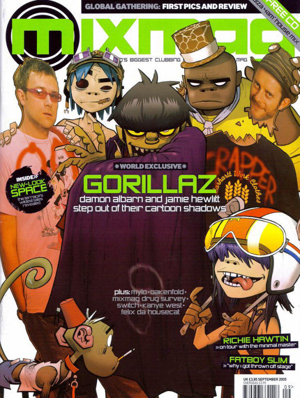 Mixmag September 2005  (September) magazine collectible - Main Image 1