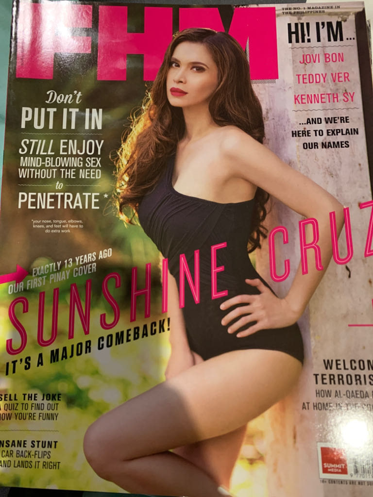 FHM Philippines 153  (April) magazine collectible - Main Image 1