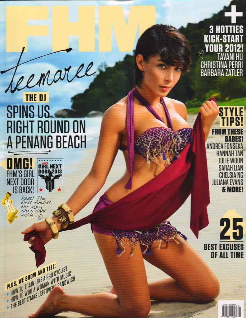 FHM Malaysia 157  (January) magazine collectible - Main Image 1