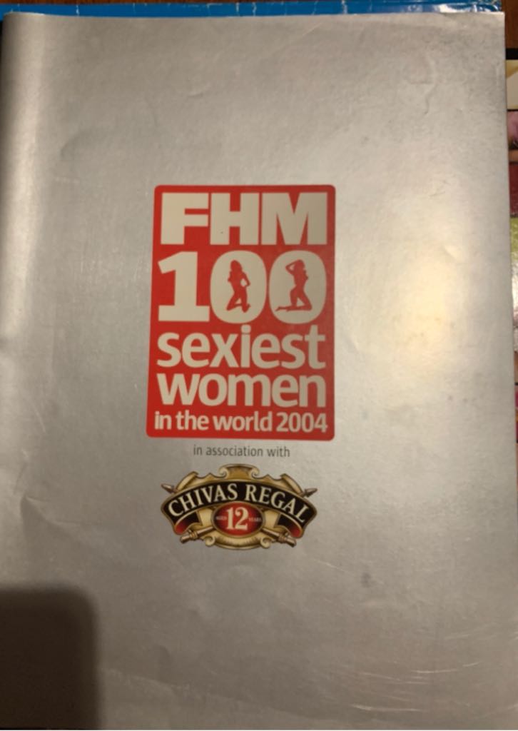 FHM 100 Sexiest Women 2004 MY  magazine collectible - Main Image 1