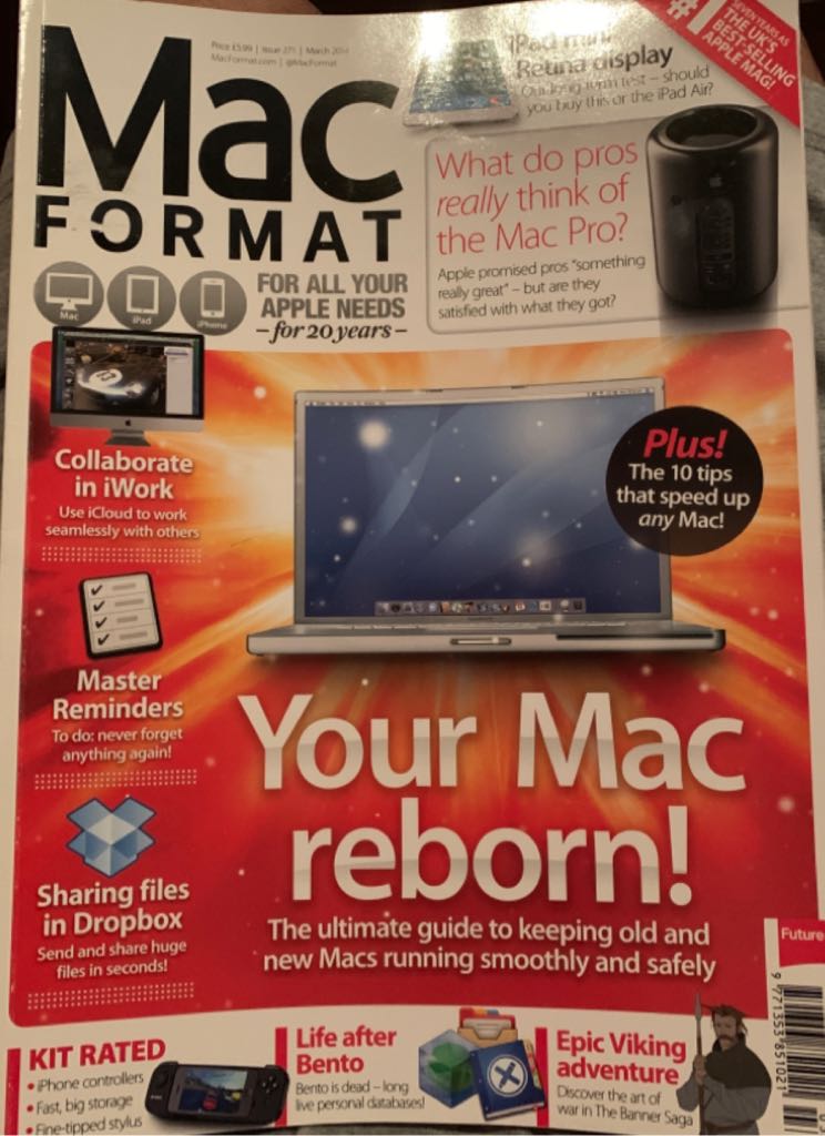 MacFormat 271  (March) magazine collectible - Main Image 1