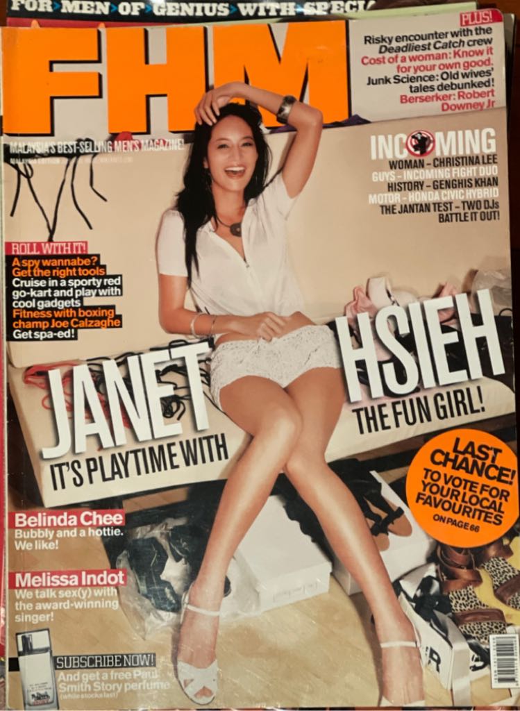 FHM India September 2012