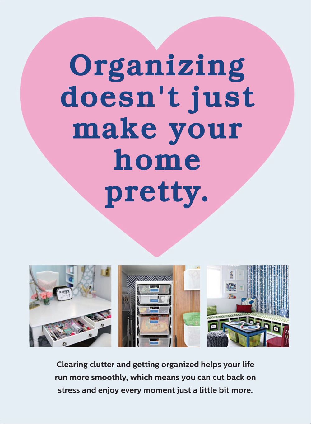 I Love Organizing  (December) magazine collectible - Main Image 2