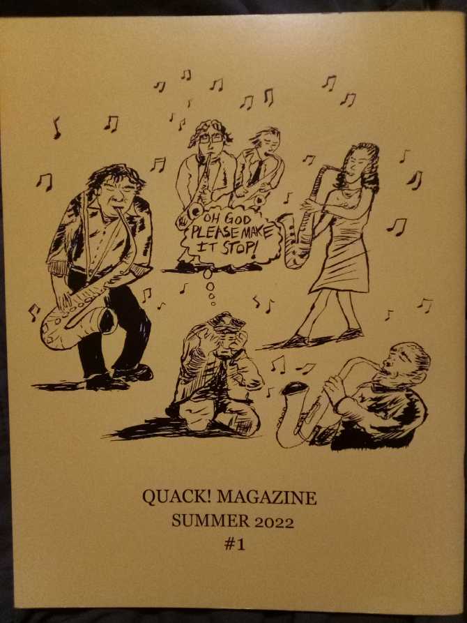 Quack magazine   magazine collectible - Main Image 2