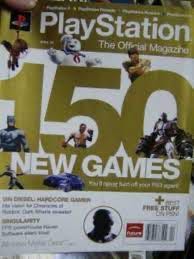 Playstation Official Magazine  (April) magazine collectible - Main Image 1
