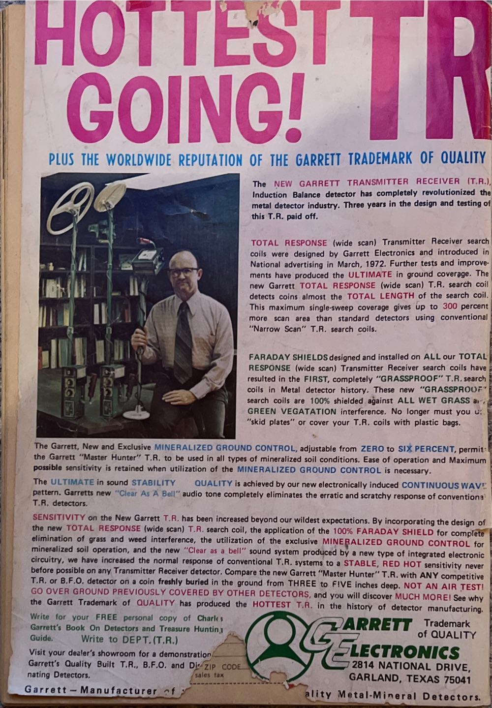 Treasure Trails Of The Old West  magazine collectible - Main Image 2