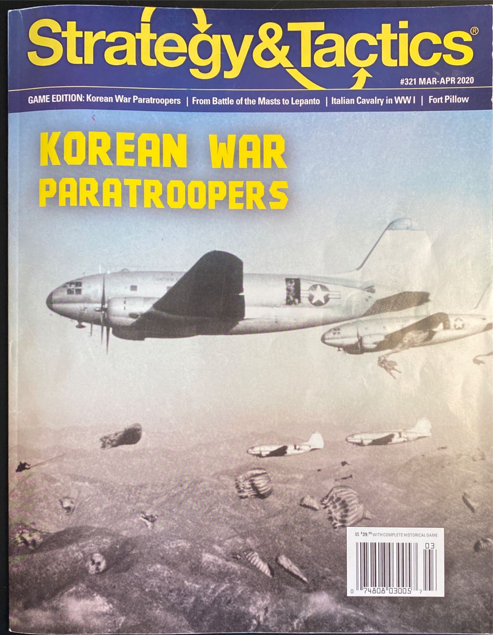 Strategy & Tactics 321  (March) magazine collectible [Barcode 07480803005703] - Main Image 1