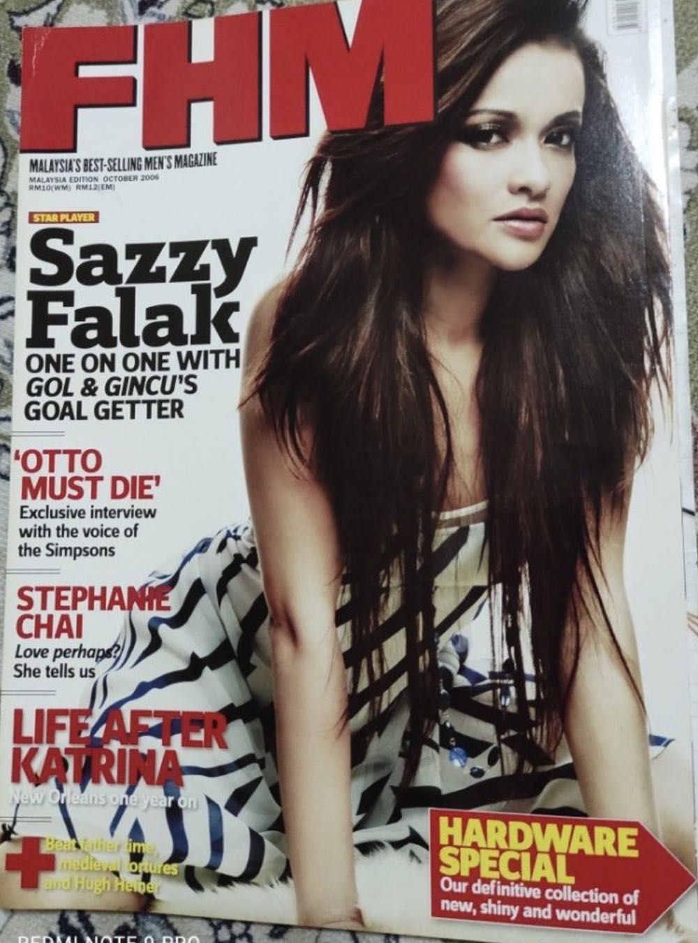 FHM Malaysia 94 (October 2006)  magazine collectible - Main Image 1