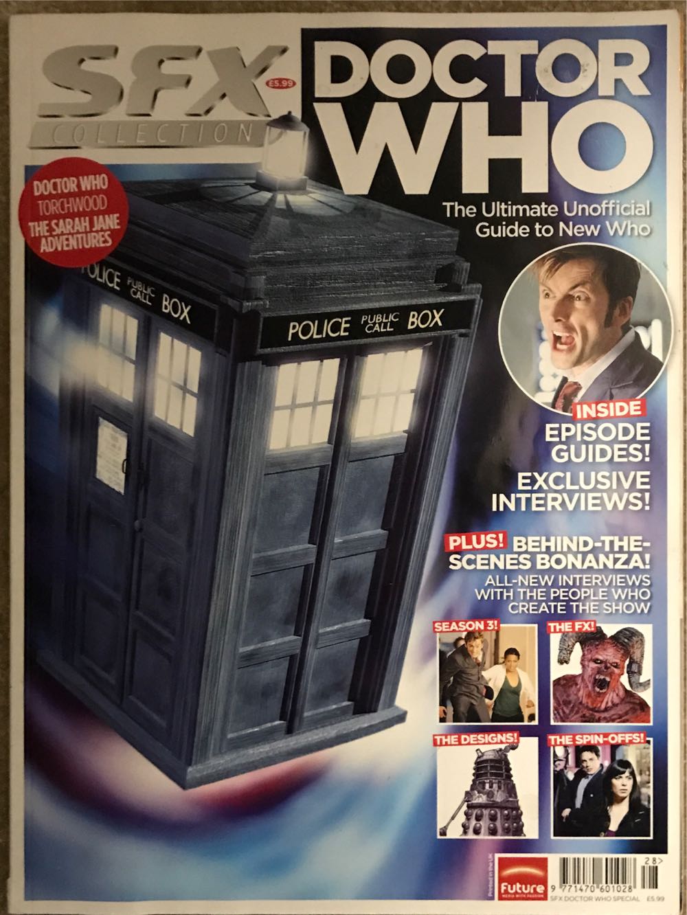SFX Collection - Doctor Who  magazine collectible [Barcode 977147060102828] - Main Image 1