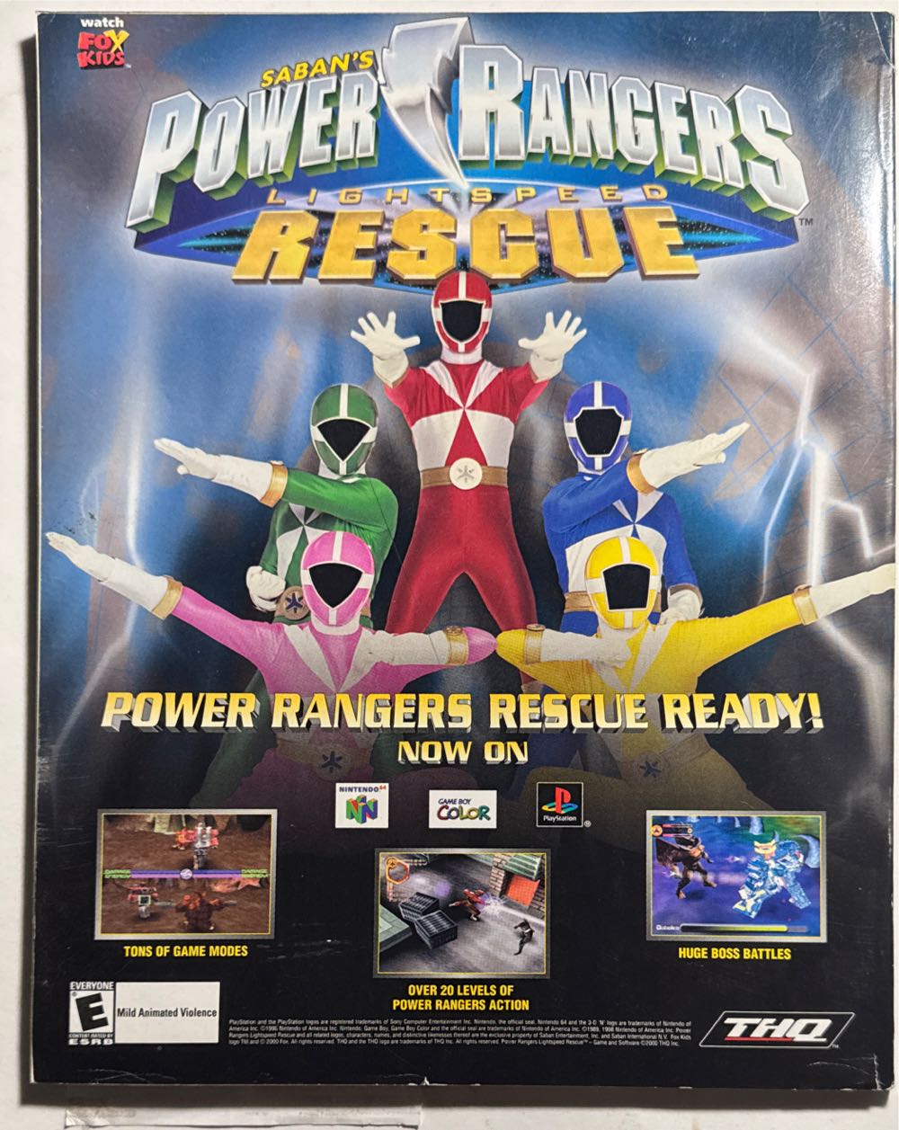 Nintendo Power 137  (October) magazine collectible - Main Image 2