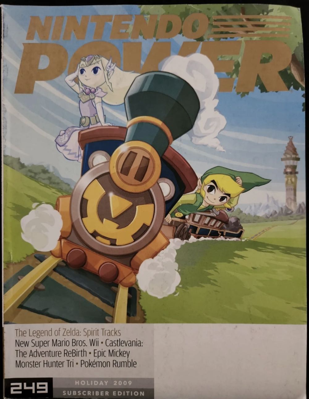 Nintendo Power 249  magazine collectible - Main Image 2