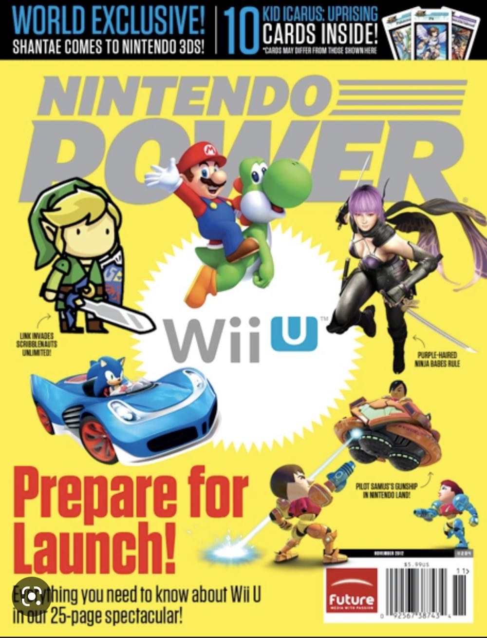 Nintendo Power 284 (November) magazine collectible - Main Image 1