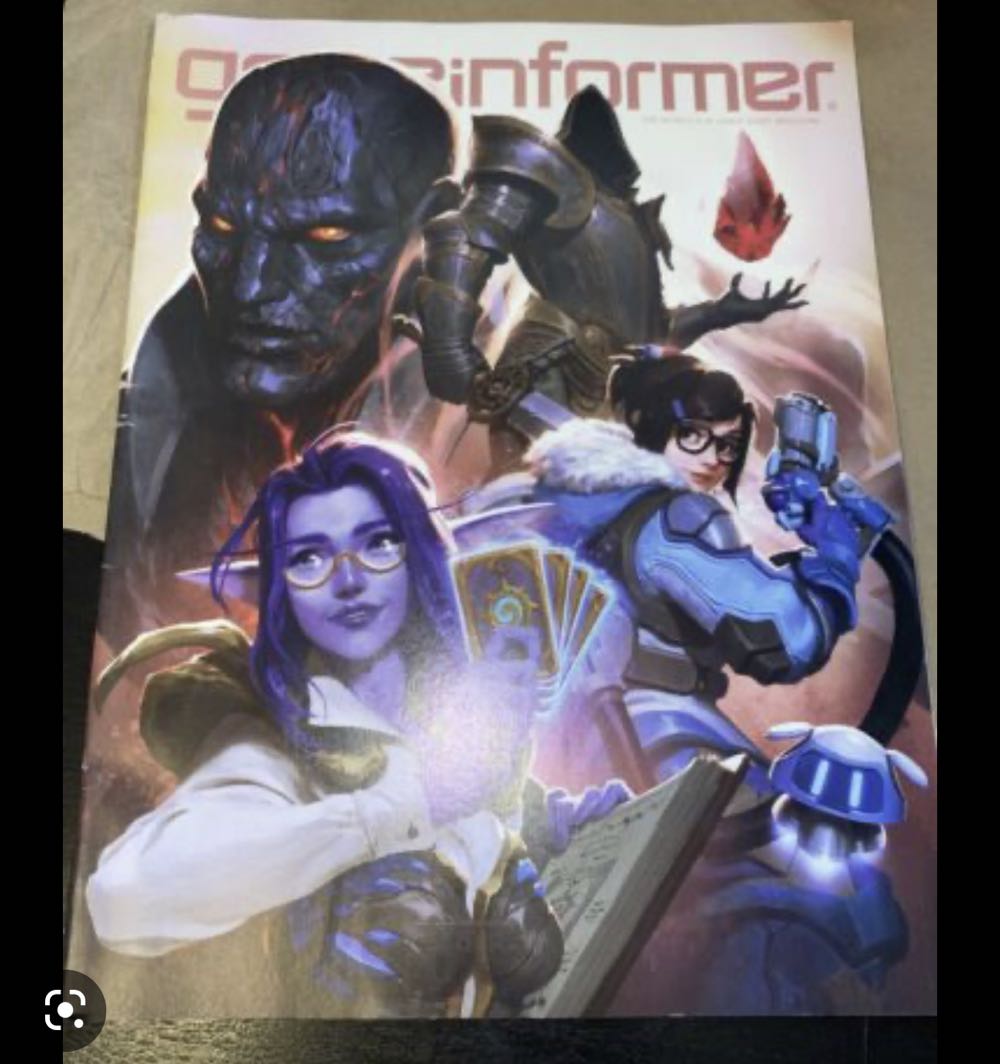 Game Informer 320  magazine collectible - Main Image 2